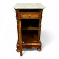 Antica coppia di comodini Luigi Filippo - Vassallo Antiques Antiquariato Online