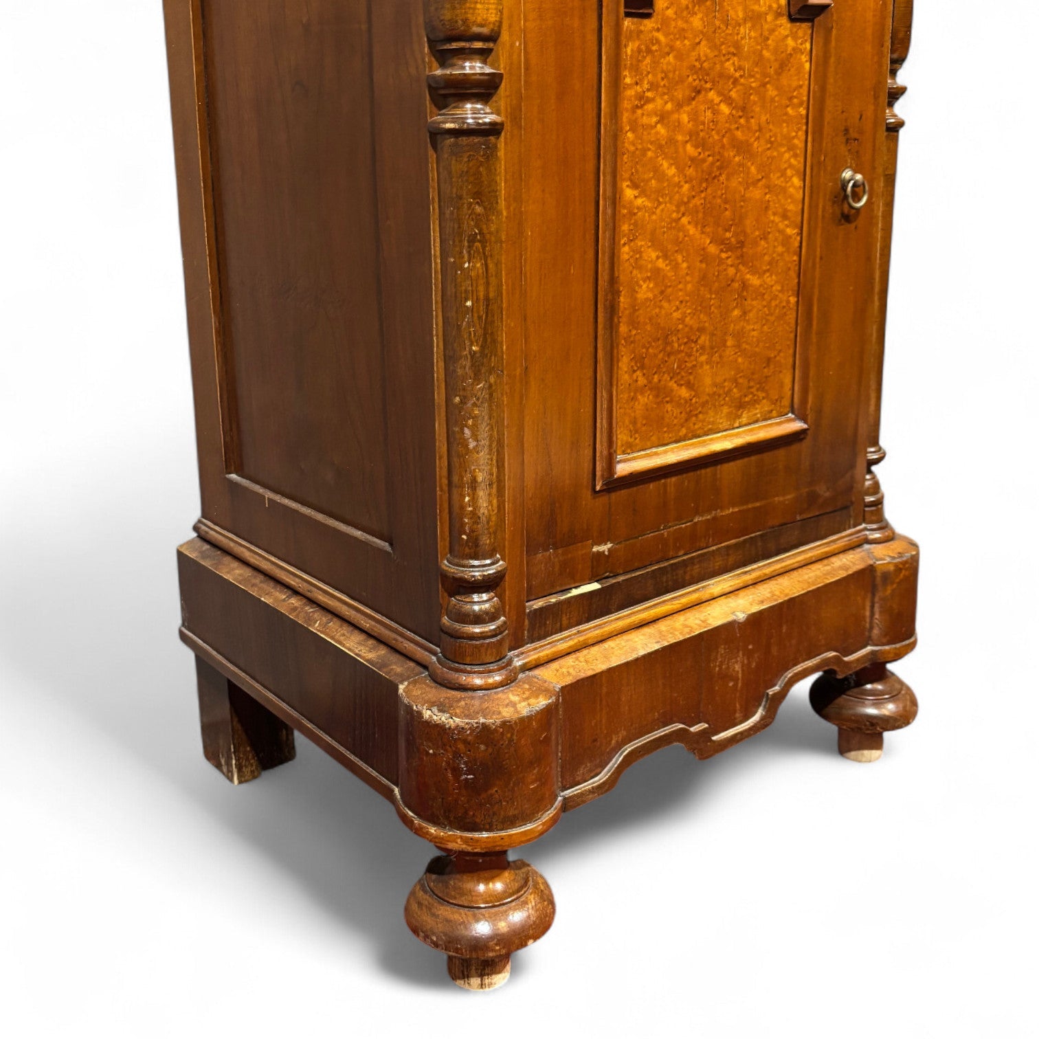 Antica coppia di comodini Luigi Filippo - Vassallo Antiques Antiquariato Online