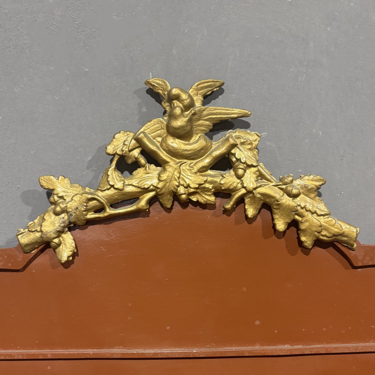 Antica coppia di letti in ferro XIX secolo - Vassallo Antiques Antiquariato Online
