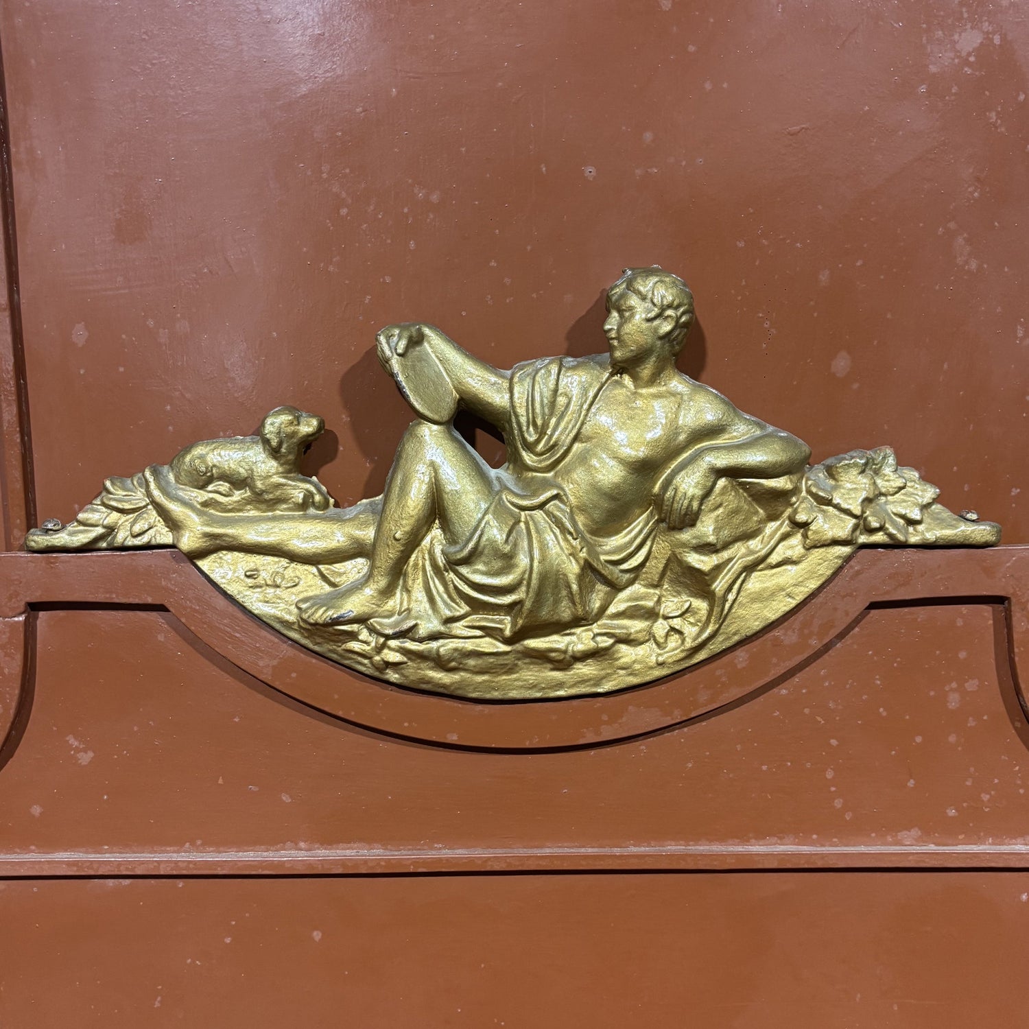 Antica coppia di letti in ferro XIX secolo - Vassallo Antiques Antiquariato Online