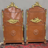 Antica coppia di letti in ferro XIX secolo - Vassallo Antiques Antiquariato Online