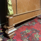 Antica coppia di letti in ferro XIX secolo - Vassallo Antiques Antiquariato Online