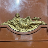Antica coppia di letti in ferro XIX secolo - Vassallo Antiques Antiquariato Online