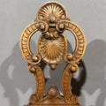 Antica coppia di sedute sgabelli Rinascimentali - Vassallo Antiques Antiquariato Online