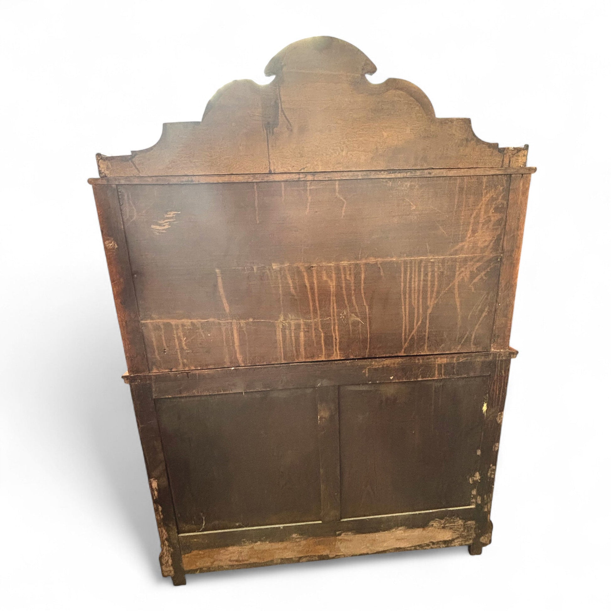 Antica Credenza con Alzata Luigi Filippo - Vassallo Antiques Antiquariato Online