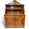 Antica Credenza con Alzata Luigi Filippo - Vassallo Antiques Antiquariato Online