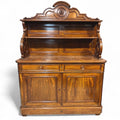 Antica Credenza con Alzata Luigi Filippo - Vassallo Antiques Antiquariato Online