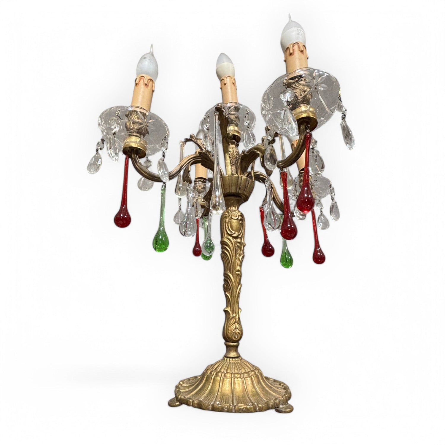 Antica Lampada Girandole - Vassallo Antiques Antiquariato Online