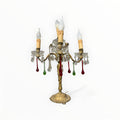 Antica Lampada Girandole - Vassallo Antiques Antiquariato Online