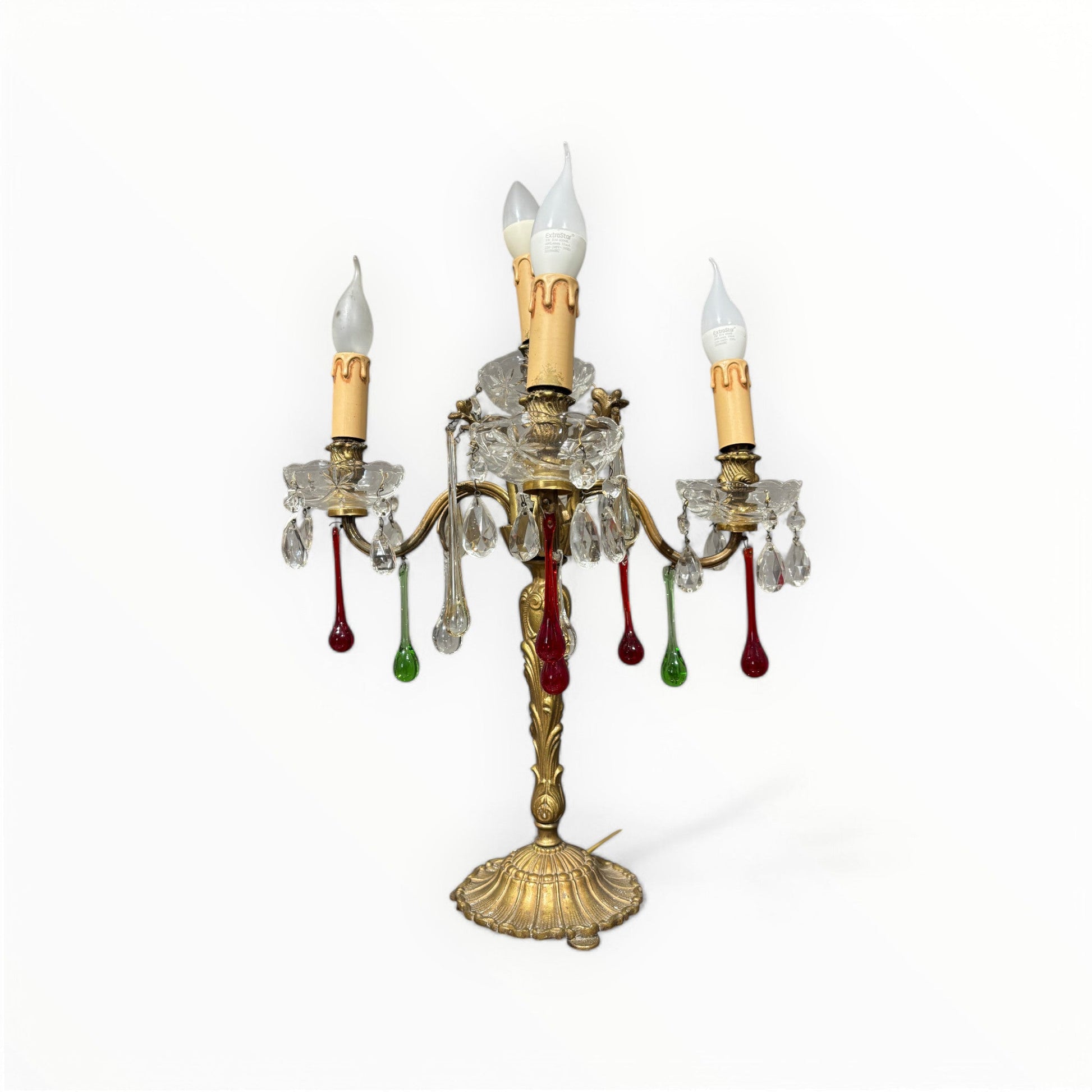 Antica Lampada Girandole - Vassallo Antiques Antiquariato Online