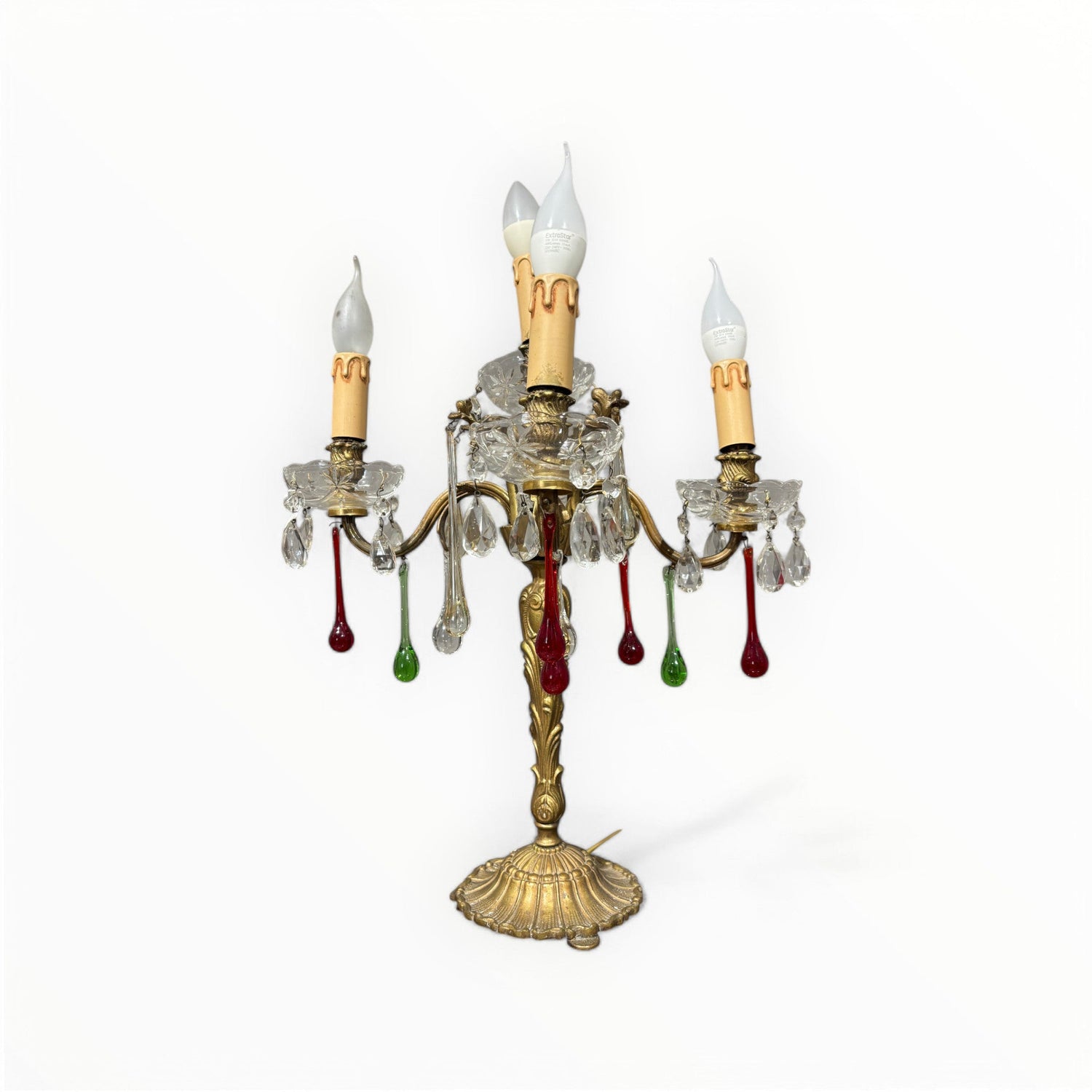 Antica Lampada Girandole - Vassallo Antiques Antiquariato Online