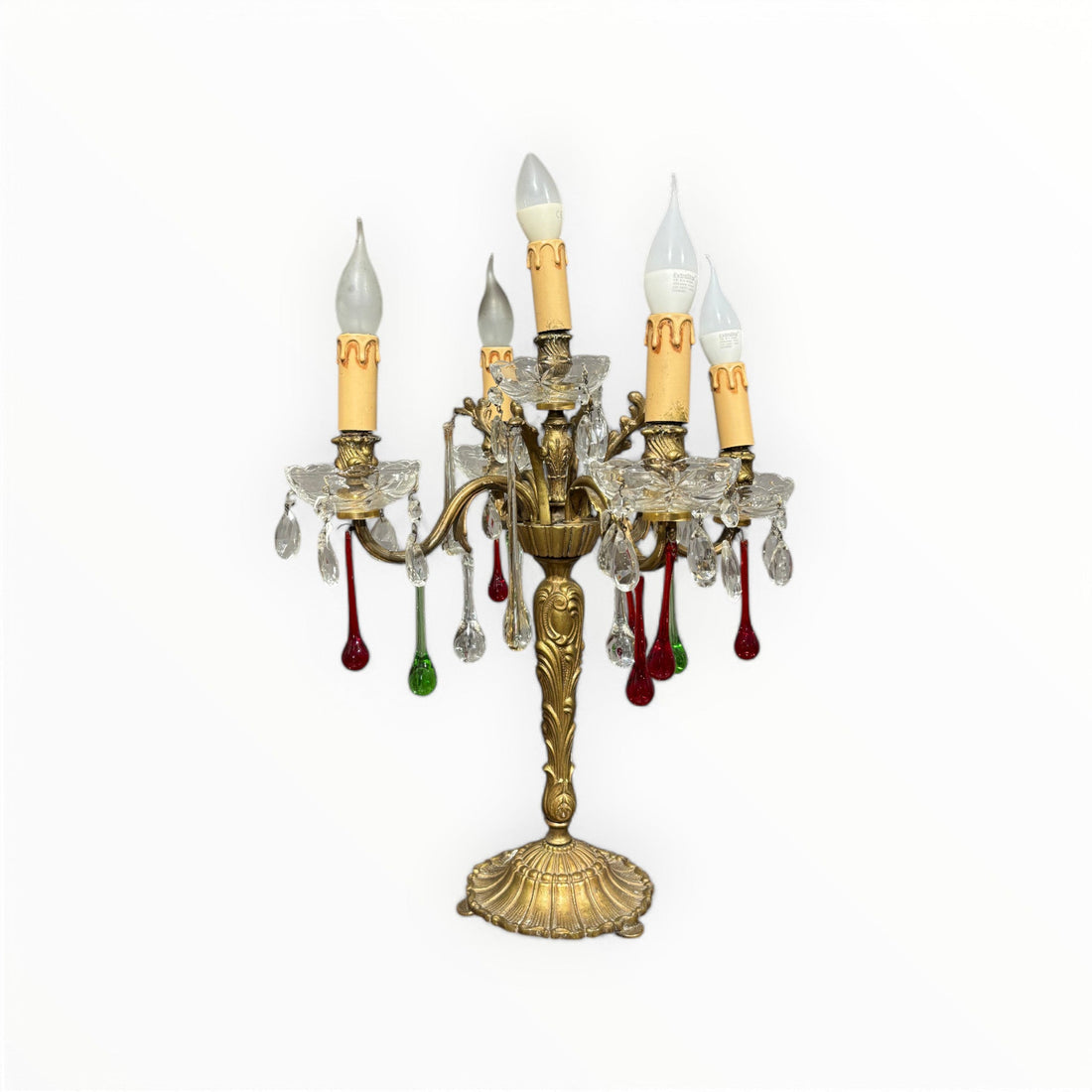 Antica Lampada Girandole - Vassallo Antiques Antiquariato Online