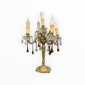 Antica Lampada Girandole - Vassallo Antiques Antiquariato Online