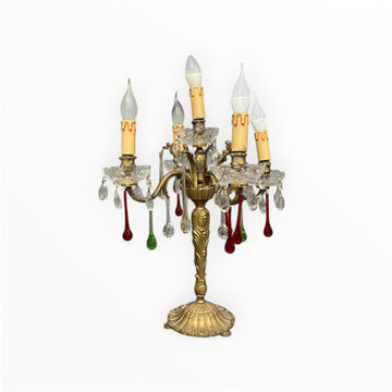 Antica Lampada Girandole - Vassallo Antiques Antiquariato Online