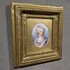 Antica placca in porcellana dipinta XIX secolo - Vassallo Antiques Antiquariato Online