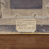 Antica placca in porcellana dipinta XIX secolo - Vassallo Antiques Antiquariato Online