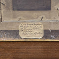 Antica placca in porcellana dipinta XIX secolo - Vassallo Antiques Antiquariato Online