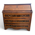 Antica ribalta intarsiata Luigi XVI - Vassallo Antiques Antiquariato Online