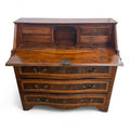 Antica ribalta intarsiata Luigi XVI - Vassallo Antiques Antiquariato Online