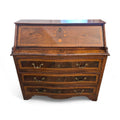 Antica ribalta intarsiata Luigi XVI - Vassallo Antiques Antiquariato Online
