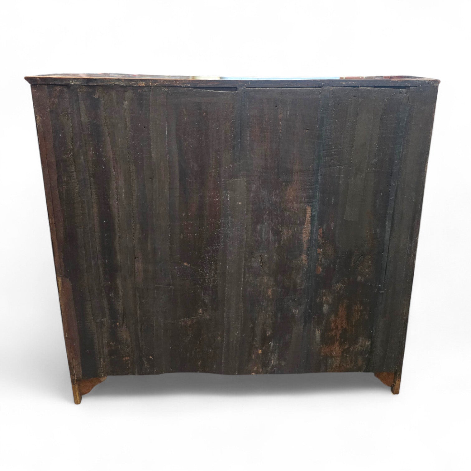 Antica ribalta intarsiata Luigi XVI - Vassallo Antiques Antiquariato Online
