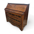 Antica ribalta intarsiata Luigi XVI - Vassallo Antiques Antiquariato Online