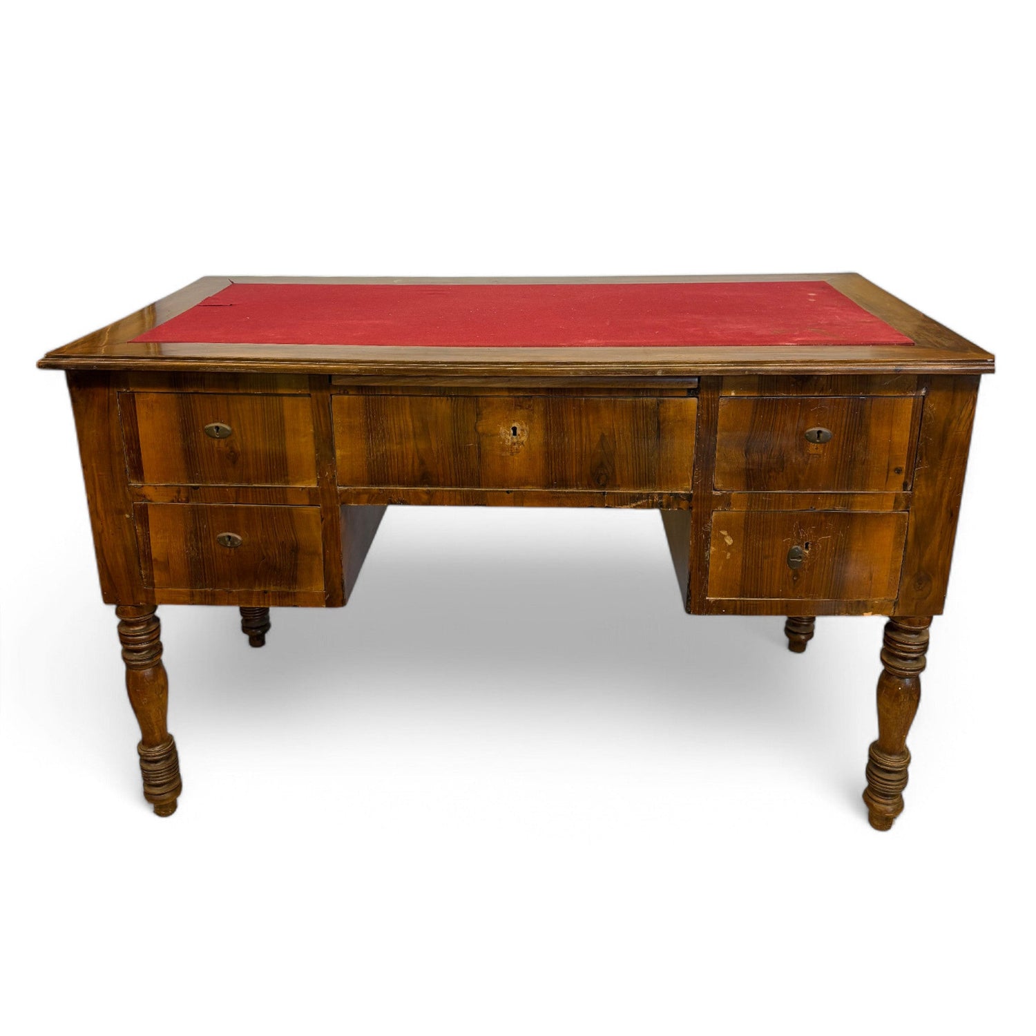 Antica scrivania Luigi Filippo XIX secolo - Vassallo Antiques Antiquariato Online