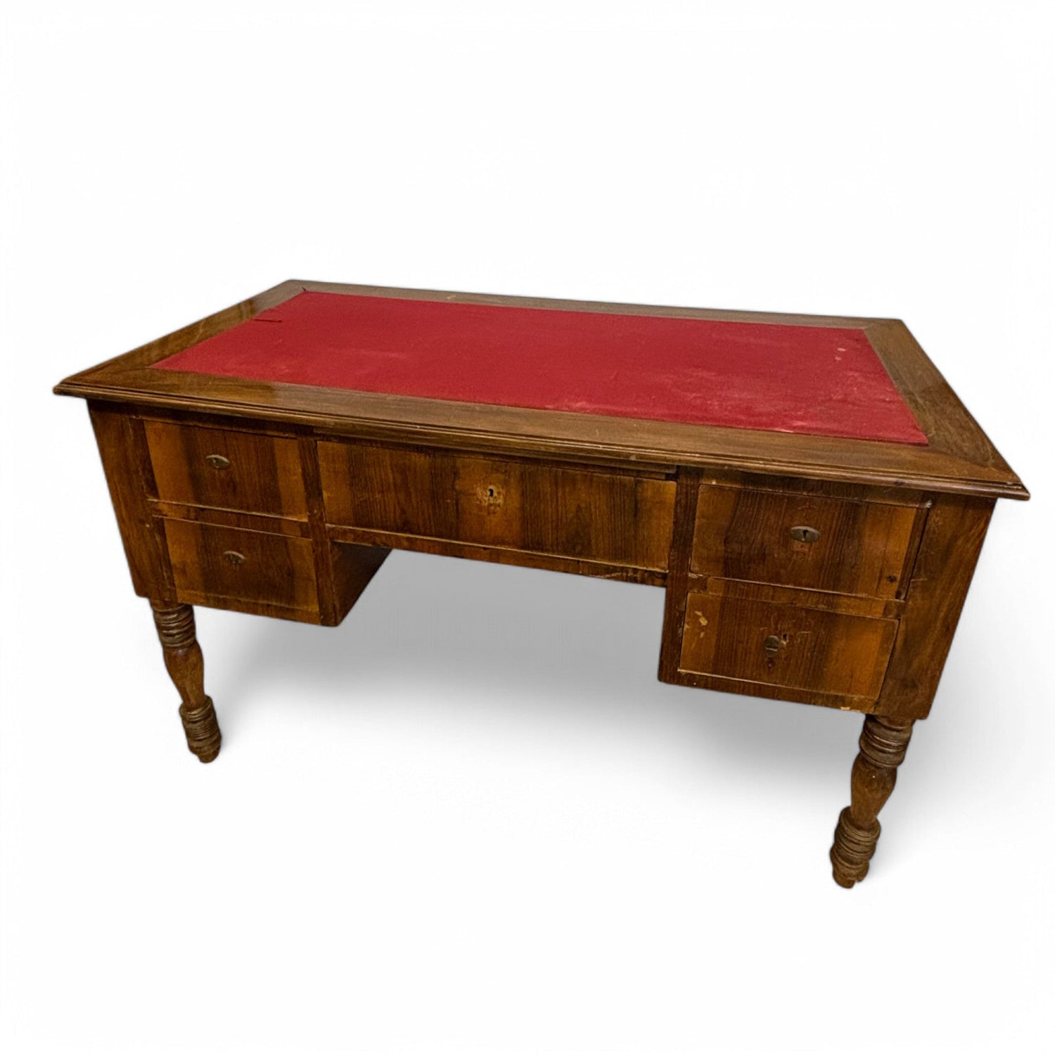 Antica scrivania Luigi Filippo XIX secolo - Vassallo Antiques Antiquariato Online