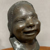 Antica Scultura in bronzo firmata Gatto - Vassallo Antiques Antiquariato Online