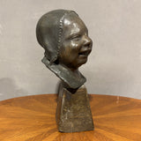 Antica Scultura in bronzo firmata Gatto - Vassallo Antiques Antiquariato Online