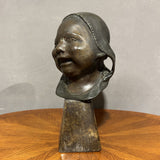 Antica Scultura in bronzo firmata Gatto - Vassallo Antiques Antiquariato Online