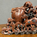 Antica scultura in steatite asiatica - Vassallo Antiques Antiquariato Online