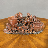 Antica scultura in steatite asiatica - Vassallo Antiques Antiquariato Online