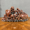 Antica scultura in steatite asiatica - Vassallo Antiques Antiquariato Online