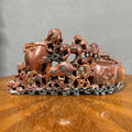Antica scultura in steatite asiatica - Vassallo Antiques Antiquariato Online