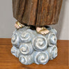 Antica Scultura Lignea policroma S.Antonio - Vassallo Antiques Antiquariato Online