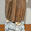 Antica Scultura Lignea policroma S.Antonio - Vassallo Antiques Antiquariato Online