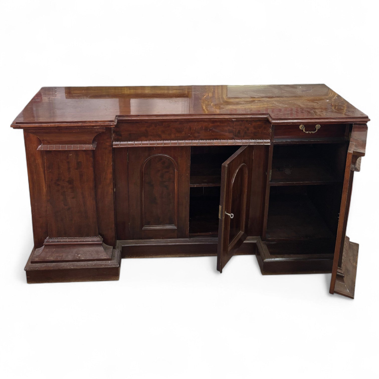 Antica Servante vittoriana '800 - Vassallo Antiques Antiquariato Online