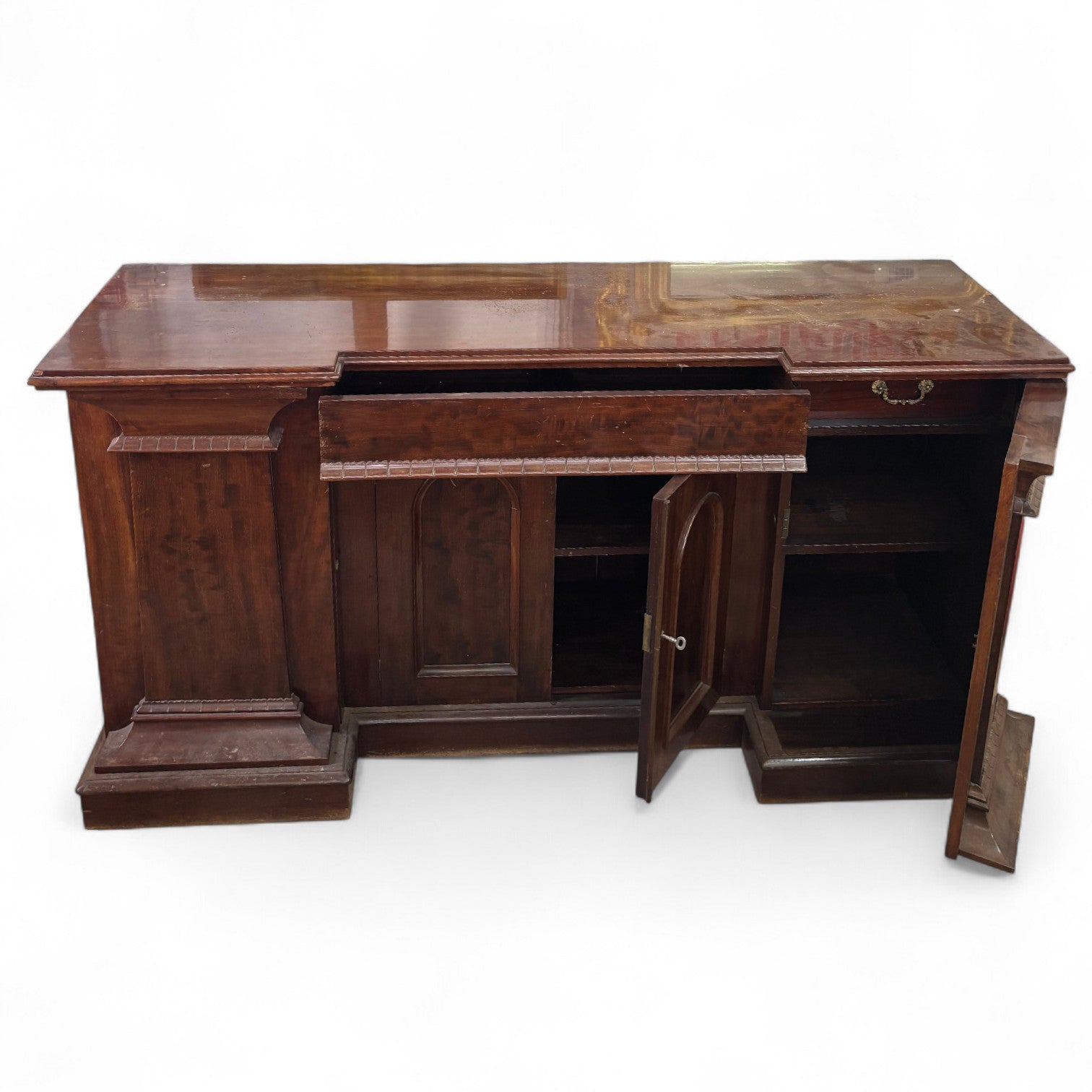Antica Servante vittoriana '800 - Vassallo Antiques Antiquariato Online
