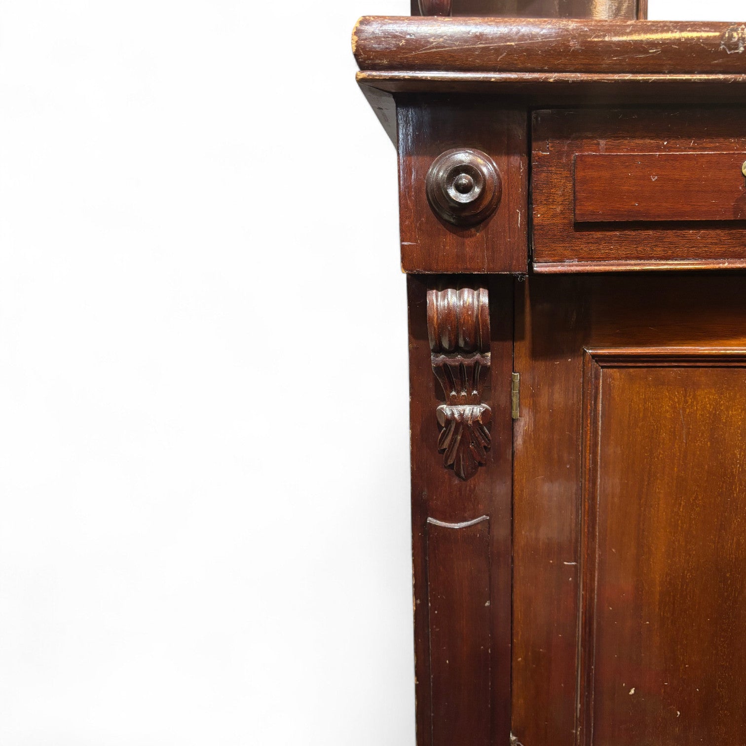 Antica Servantina a due ante Vittoriana - Vassallo Antiques Antiquariato Online