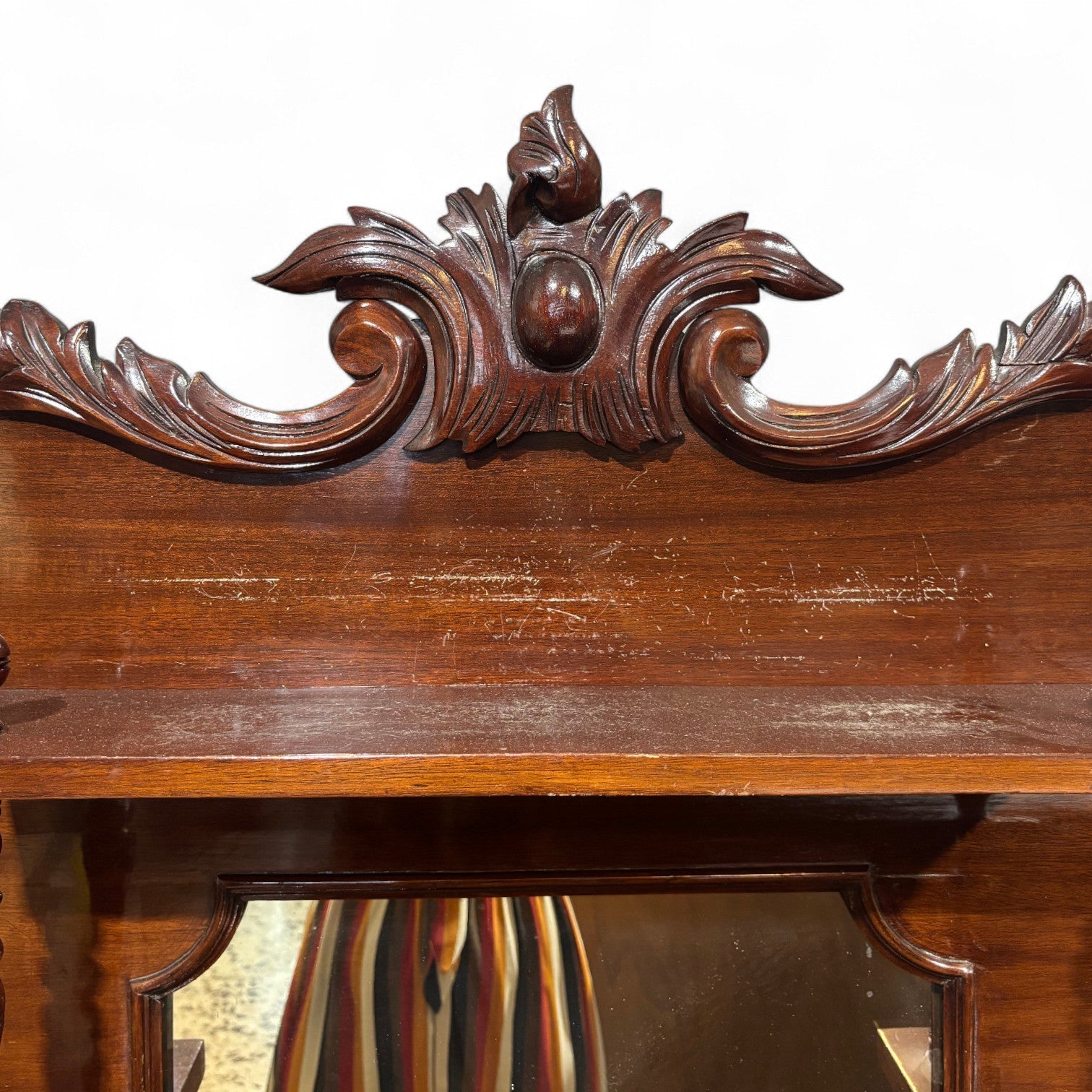 Antica Servantina a due ante Vittoriana - Vassallo Antiques Antiquariato Online