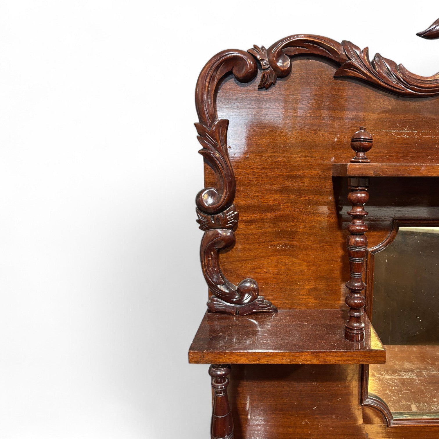 Antica Servantina a due ante Vittoriana - Vassallo Antiques Antiquariato Online