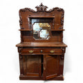 Antica Servantina a due ante Vittoriana - Vassallo Antiques Antiquariato Online