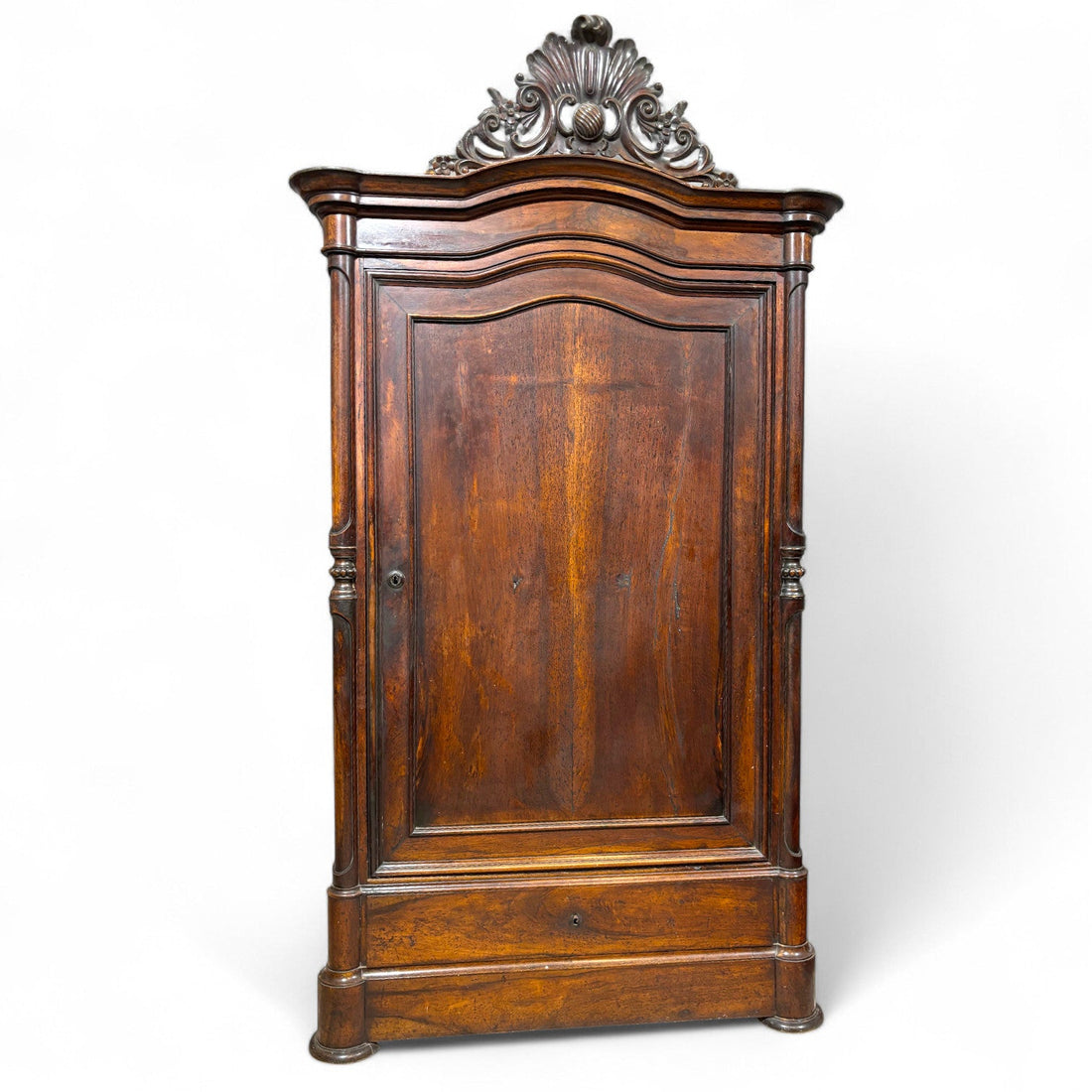 Antico Armadio Stipone Luigi Filippo metà '800 - Vassallo Antiques Antiquariato Online