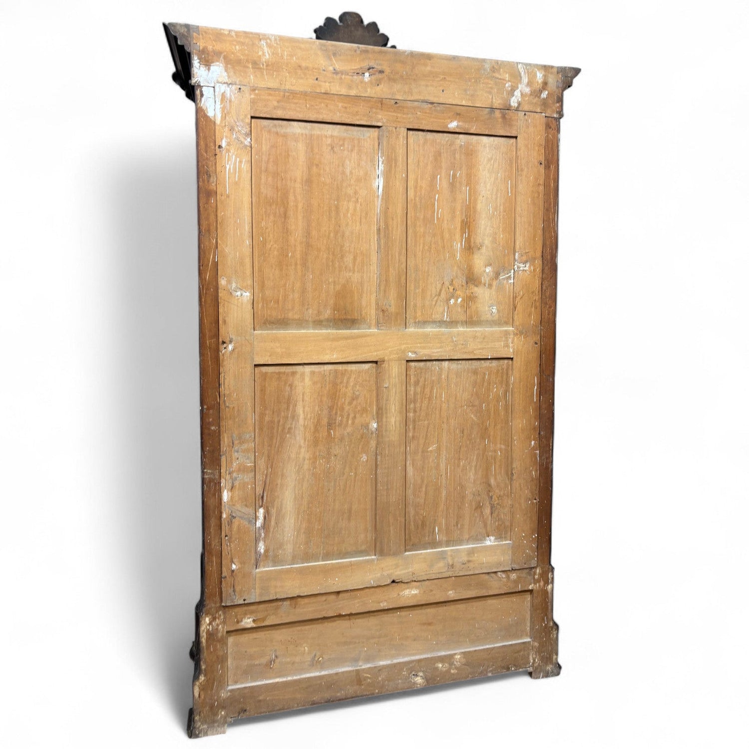 Antico Armadio Stipone Luigi Filippo metà '800 - Vassallo Antiques Antiquariato Online