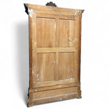 Antico Armadio Stipone Luigi Filippo metà '800 - Vassallo Antiques Antiquariato Online