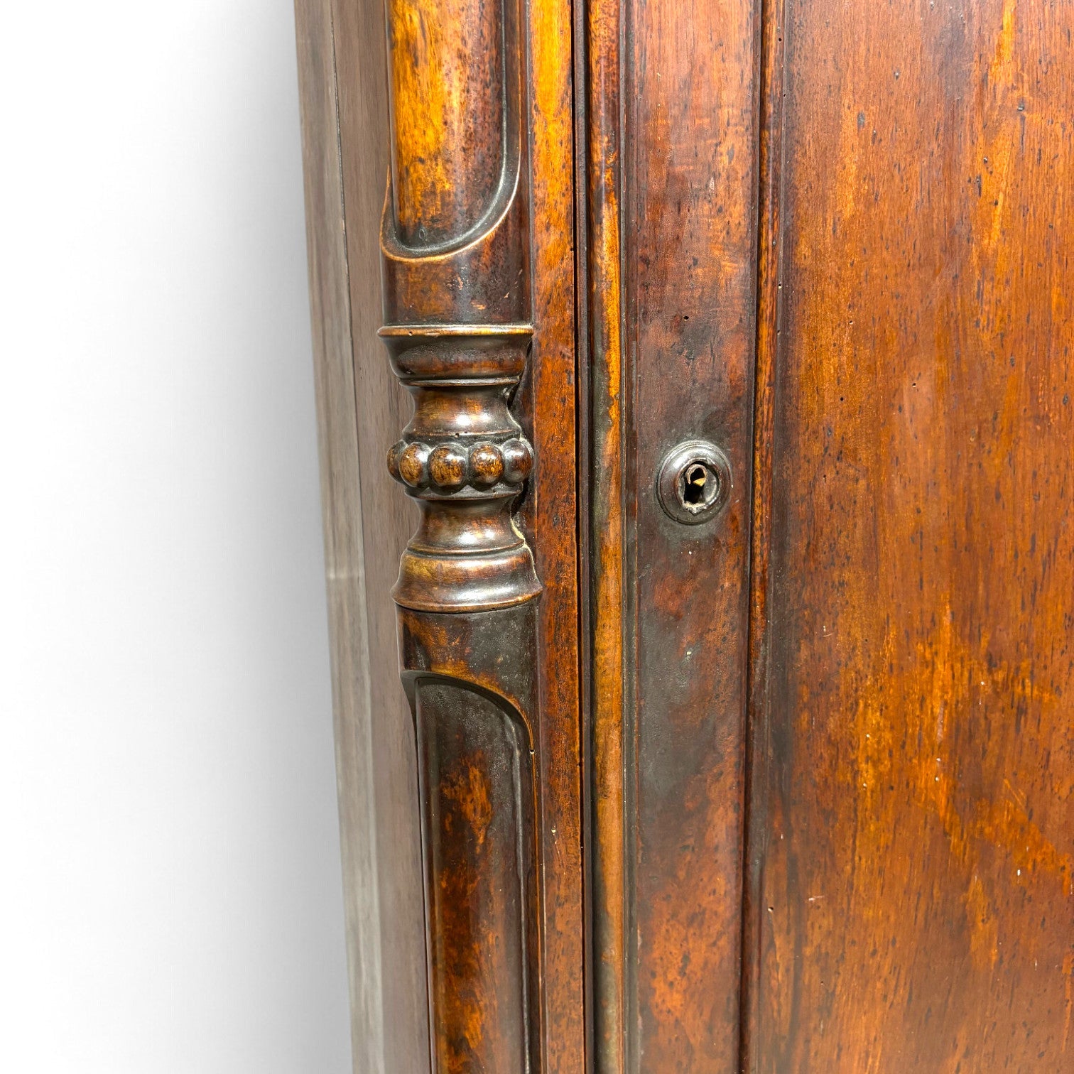 Antico Armadio Stipone Luigi Filippo metà '800 - Vassallo Antiques Antiquariato Online