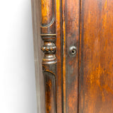Antico Armadio Stipone Luigi Filippo metà '800 - Vassallo Antiques Antiquariato Online