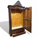 Antico Armadio Stipone Luigi Filippo metà '800 - Vassallo Antiques Antiquariato Online