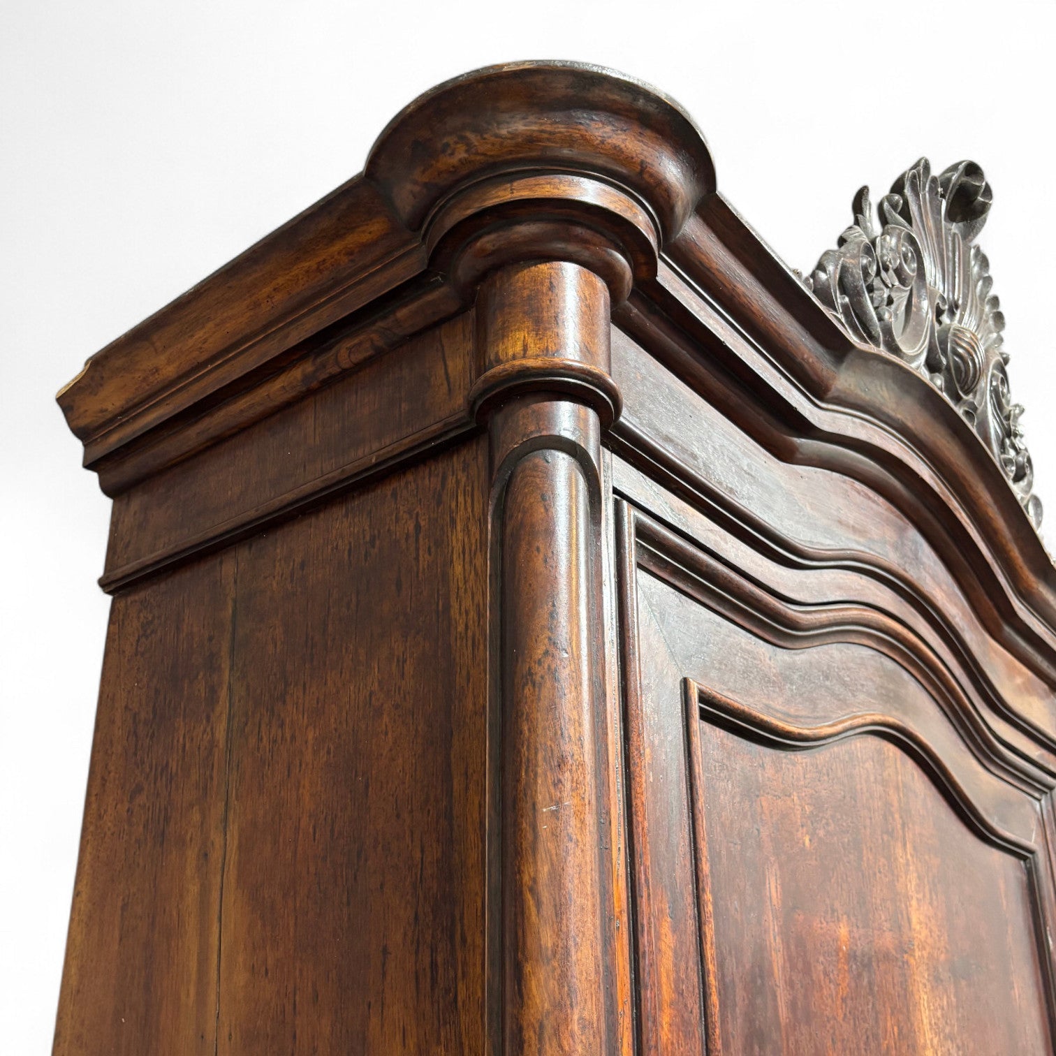 Antico Armadio Stipone Luigi Filippo metà '800 - Vassallo Antiques Antiquariato Online